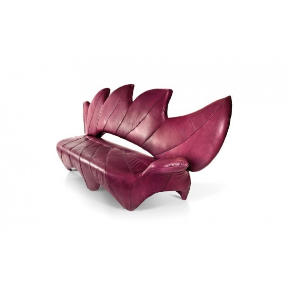 Acero Rosso Sofa 1