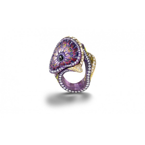 Quetzal Morado Ring 1