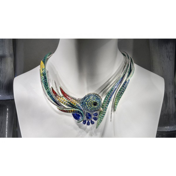 Quetzal Necklace 1