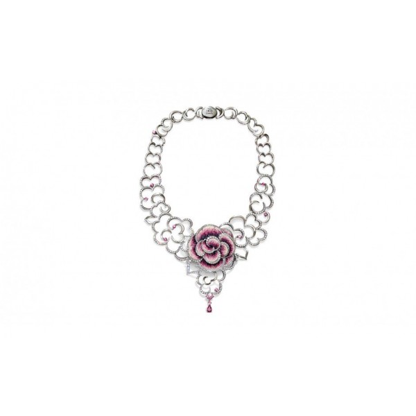 Rose carpet necklace 1