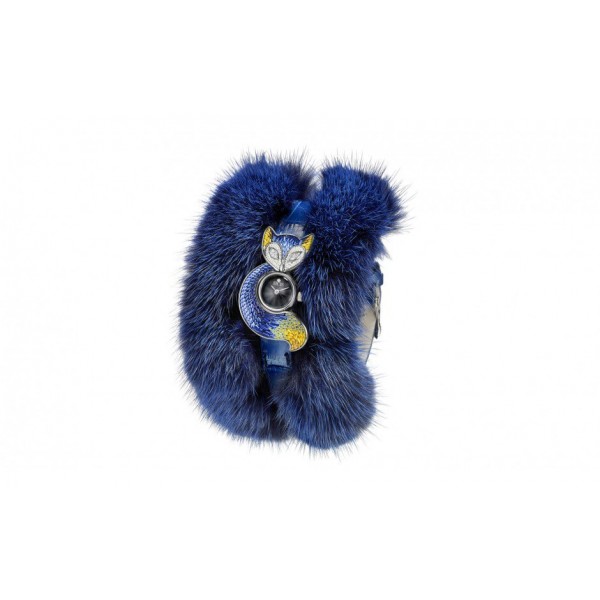 Yellow Fox Fur 1