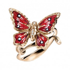 Butterfly ring