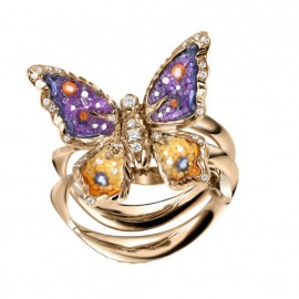 Butterfly ring