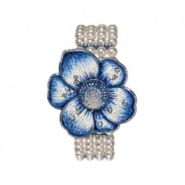 Gardenia Blue - pearl