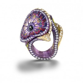 Quetzal Morado Ring