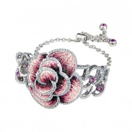 Rose carpet bracelet