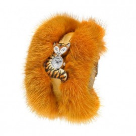 Tiger Fox Fur