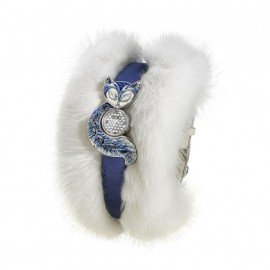 Blue Fox Fur