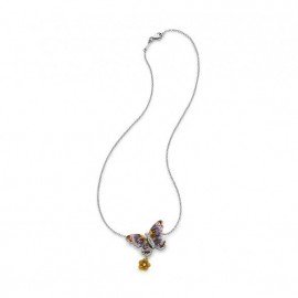 Butterfly necklace
