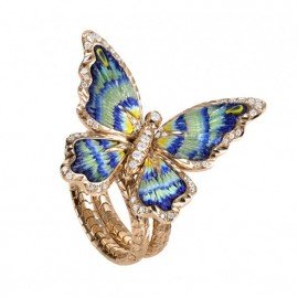 Butterfly ring