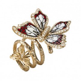 Butterfly ring