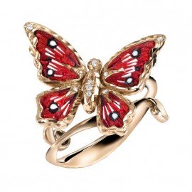 Butterfly ring