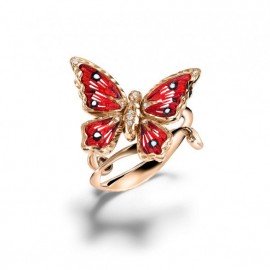 Butterfly ring