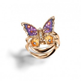 Butterfly ring