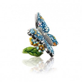 Butterfly ring