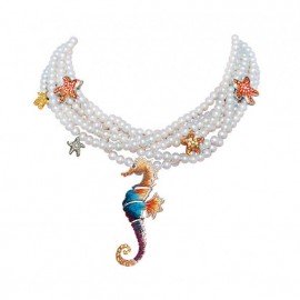 Cheval marin necklace