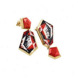 Cubista earrings