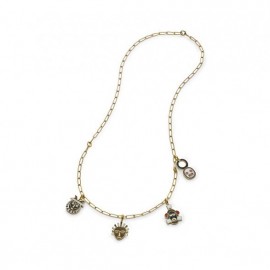 Necklace with charms