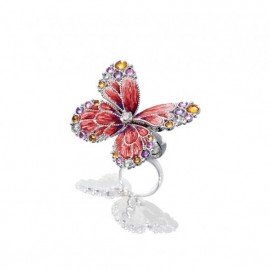 Papillon royal ring