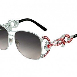 Peacock sun white & red