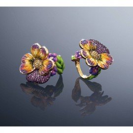 Printemps mon amour ring