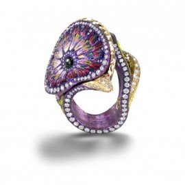 Quetzal Morado Ring