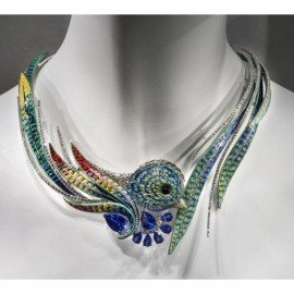 Quetzal Necklace