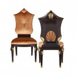 Rococò mosaic chair