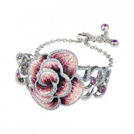 Rose carpet bracelet