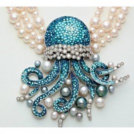 Tentacule de Perle necklace