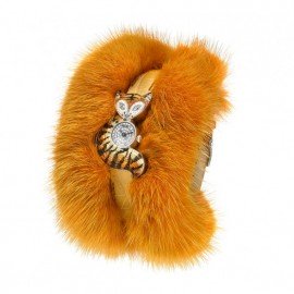 Tiger Fox Fur